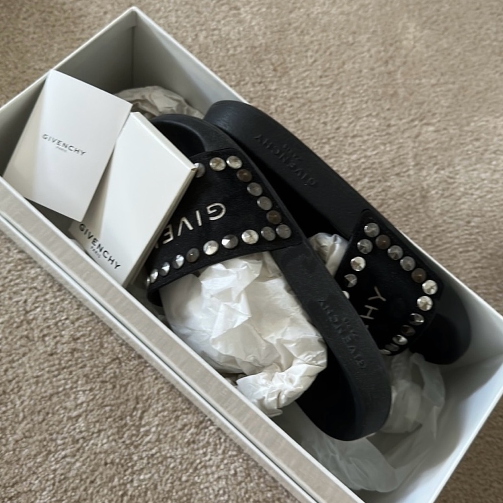 Givenchy Slides Sandals - Picture 2 of 6
